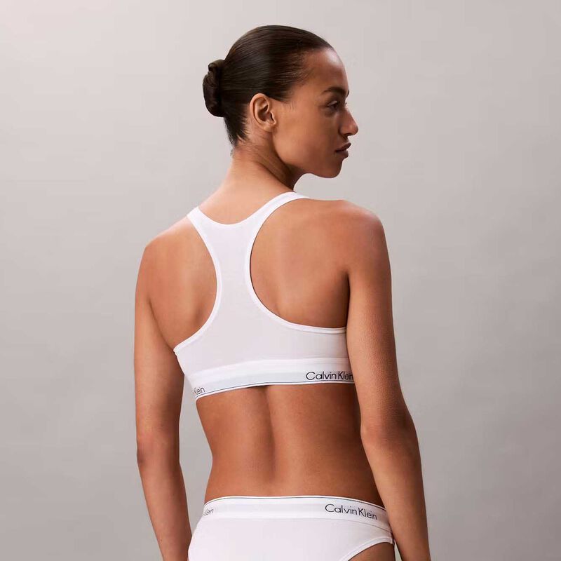 Calvin Klein Modern Cotton Bralette image number 9
